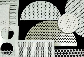 高溫殺菌鍋隔板，打孔塑料板，耐高溫打孔PP板